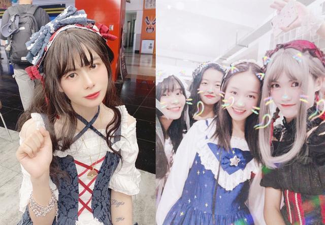 原创当男生穿上洛丽塔,空气似乎都静止了,原来世界上的美不止一种