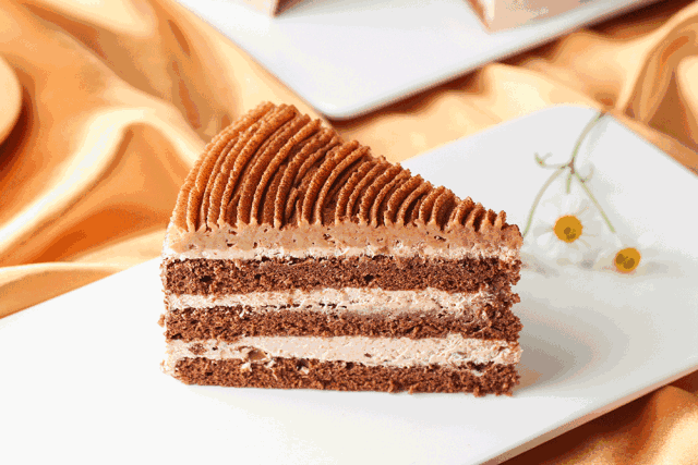 爆款切件蛋糕,四种口味,限量抢购!_甘栗