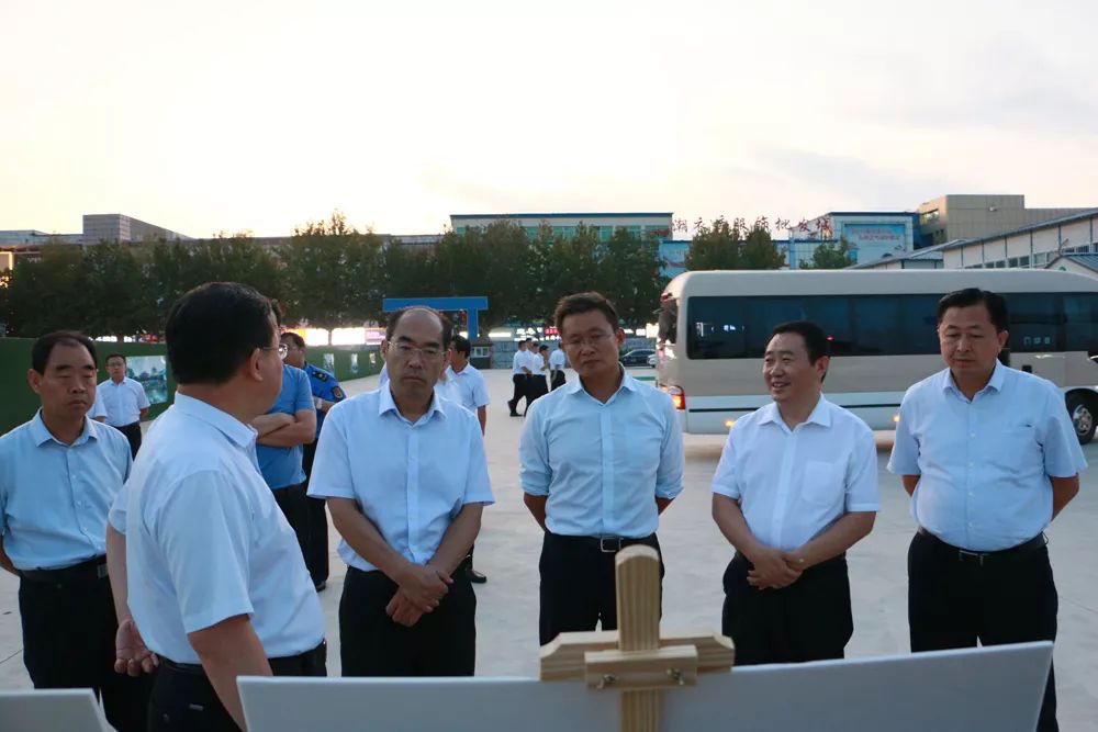 要闻宁阳县委书记毕黎明调研文化艺术中心等重点项目