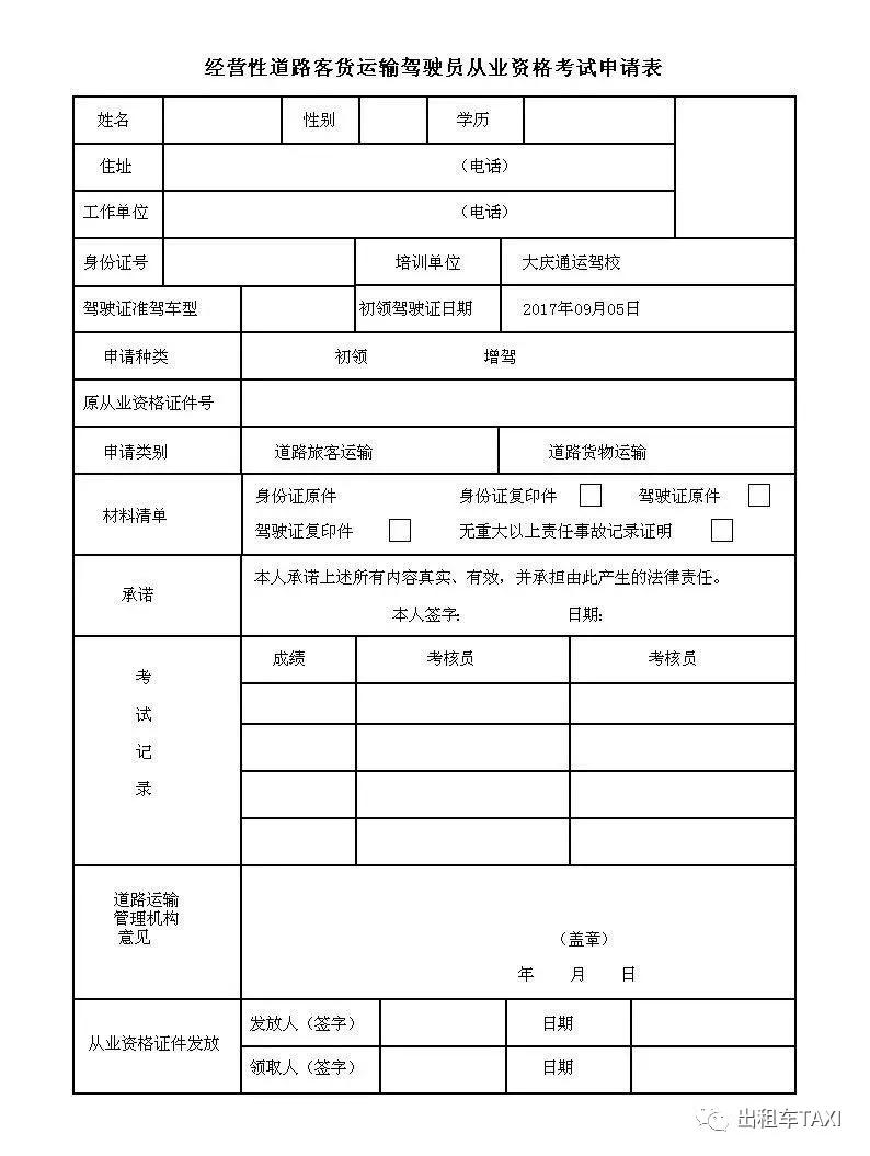 强烈呼吁取消出租车驾驶员从业资格证继续教育