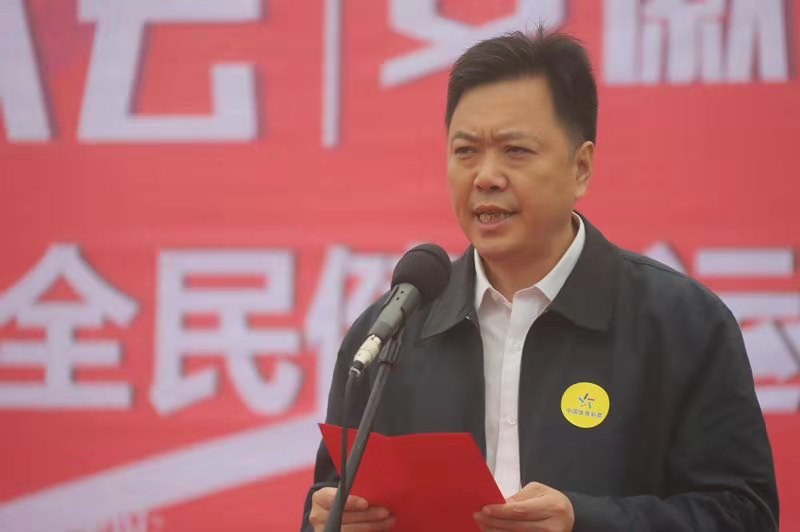 2019全国重阳登高健身大会安徽会场在安庆举办