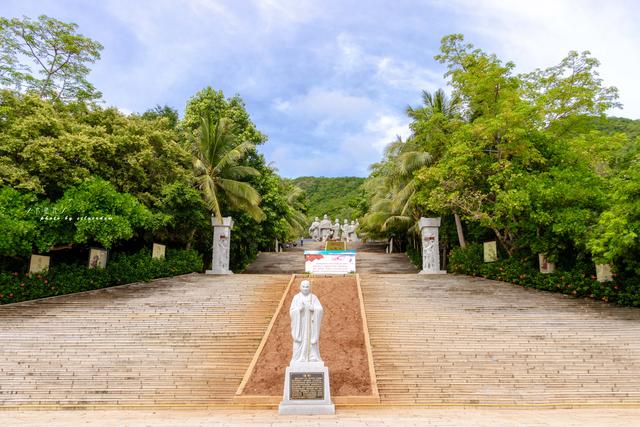 在這裡還有一座南海龍王別院,相傳總共有四位龍王,長官四方之海,而