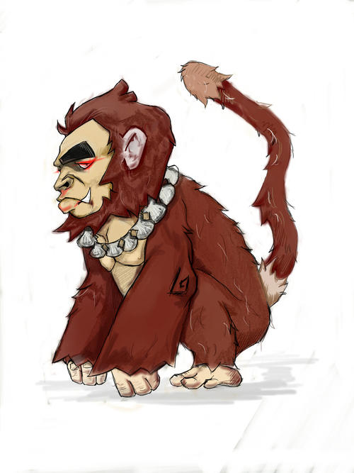 一起来看山海经山海经南山经1珍奇异兽来了