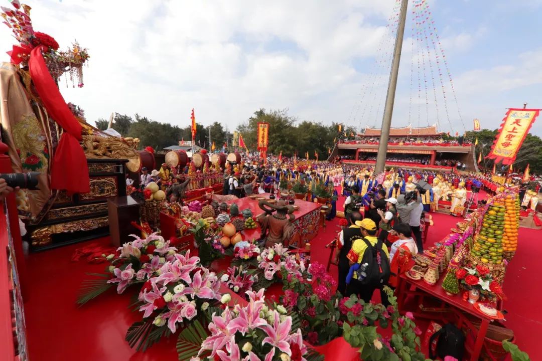 焦点九月初九湄洲岛海祭妈祖典礼精彩场面快来围观