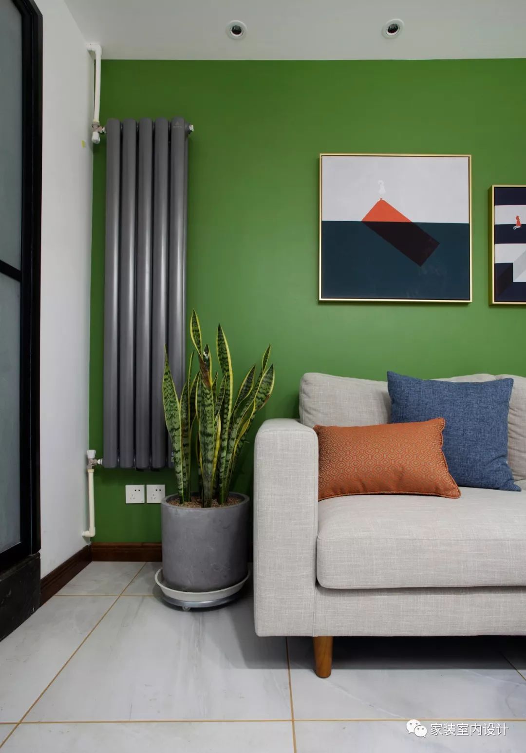 60㎡北欧混搭风小两居,清新淡雅又实用宜居!