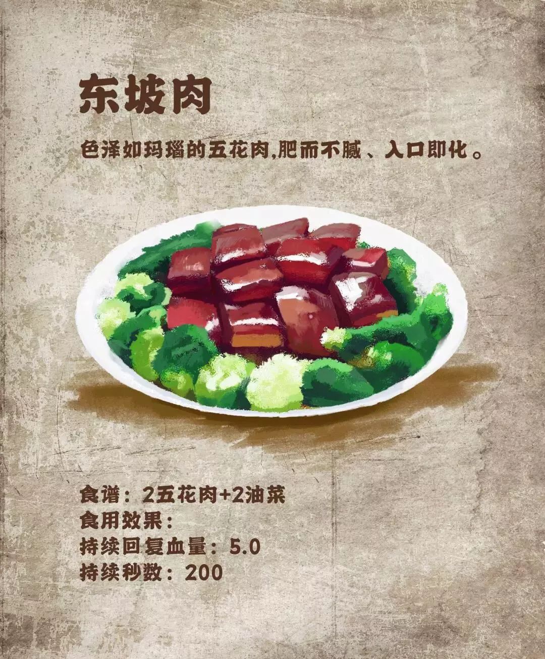 明日之後這個食材簡單的佛跳牆料理全全全屬性加10速碼