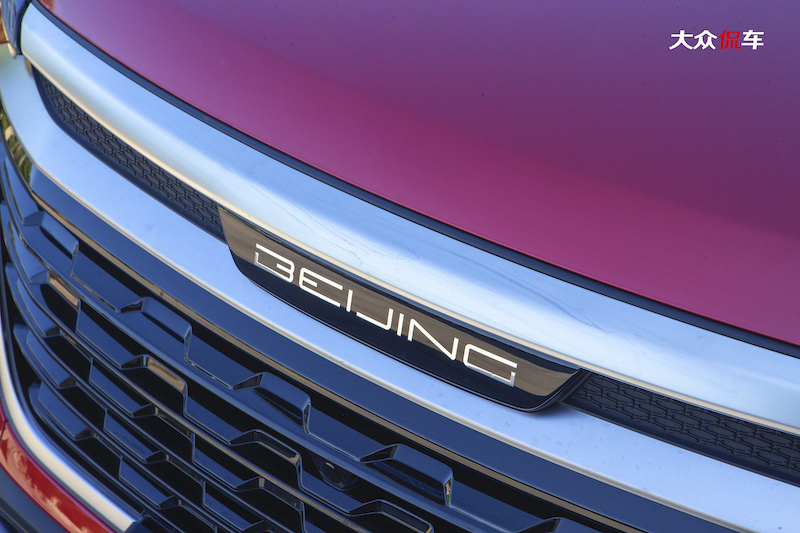 颜值智能动力通通在线体验精品小车北京汽车智达x3