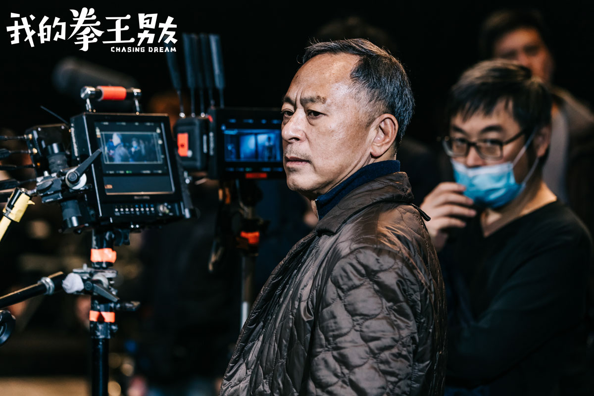 杜琪峯新片《我的拳王男友》发预告海报 向佐硬汉风诠释杜氏美学