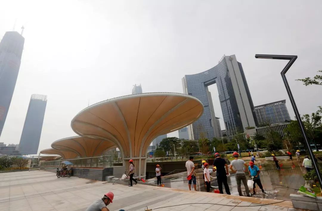 重磅!东莞市民服务中心全面试运行!内部高清图 视频来了!_业务