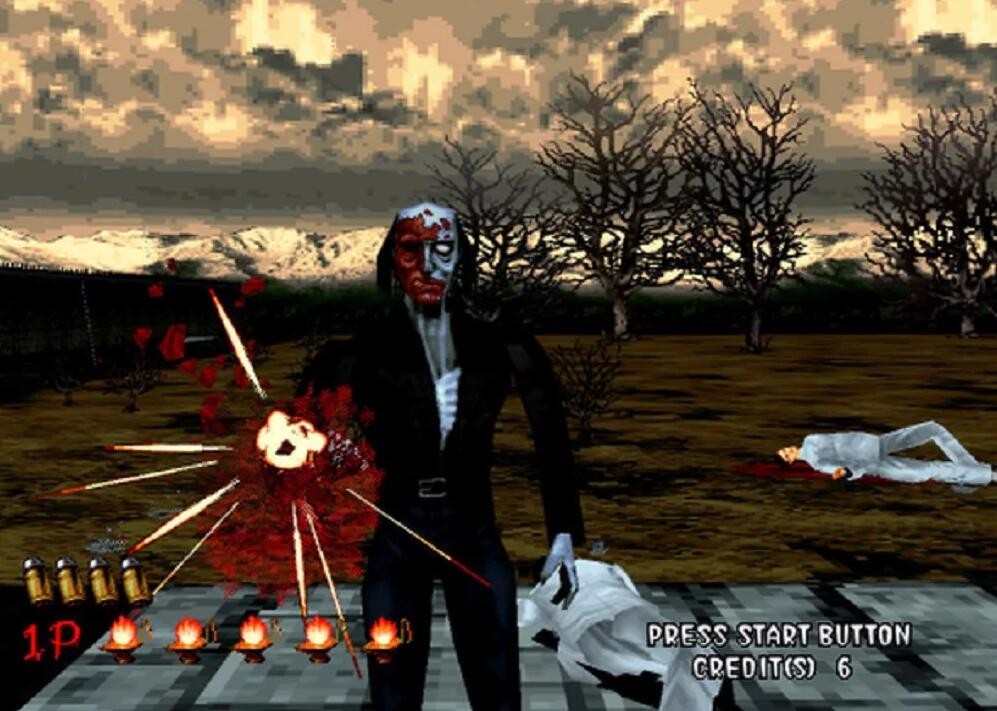 原创童年噩梦经典街机光枪射击游戏死亡之屋12确认正在重制中