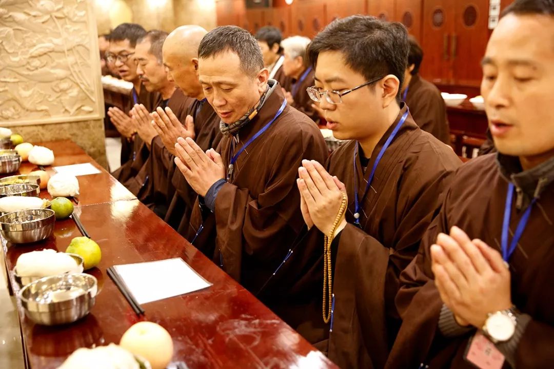 2019年崇明寺传授在家居士菩萨戒法会二