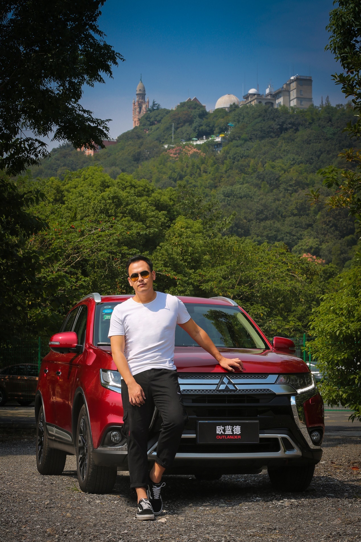 buddygo环球旅行家牛奔与欧蓝德的拍档生活