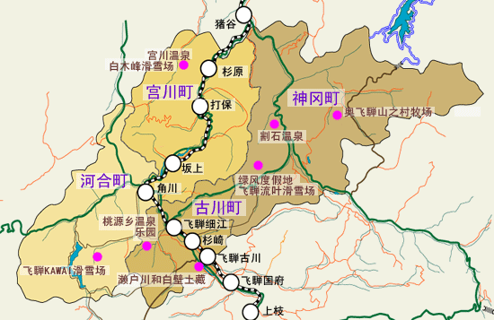 酒店大师-日本战国时期的飞驒国飞驒市,日本本州岐阜县最北端的一个市