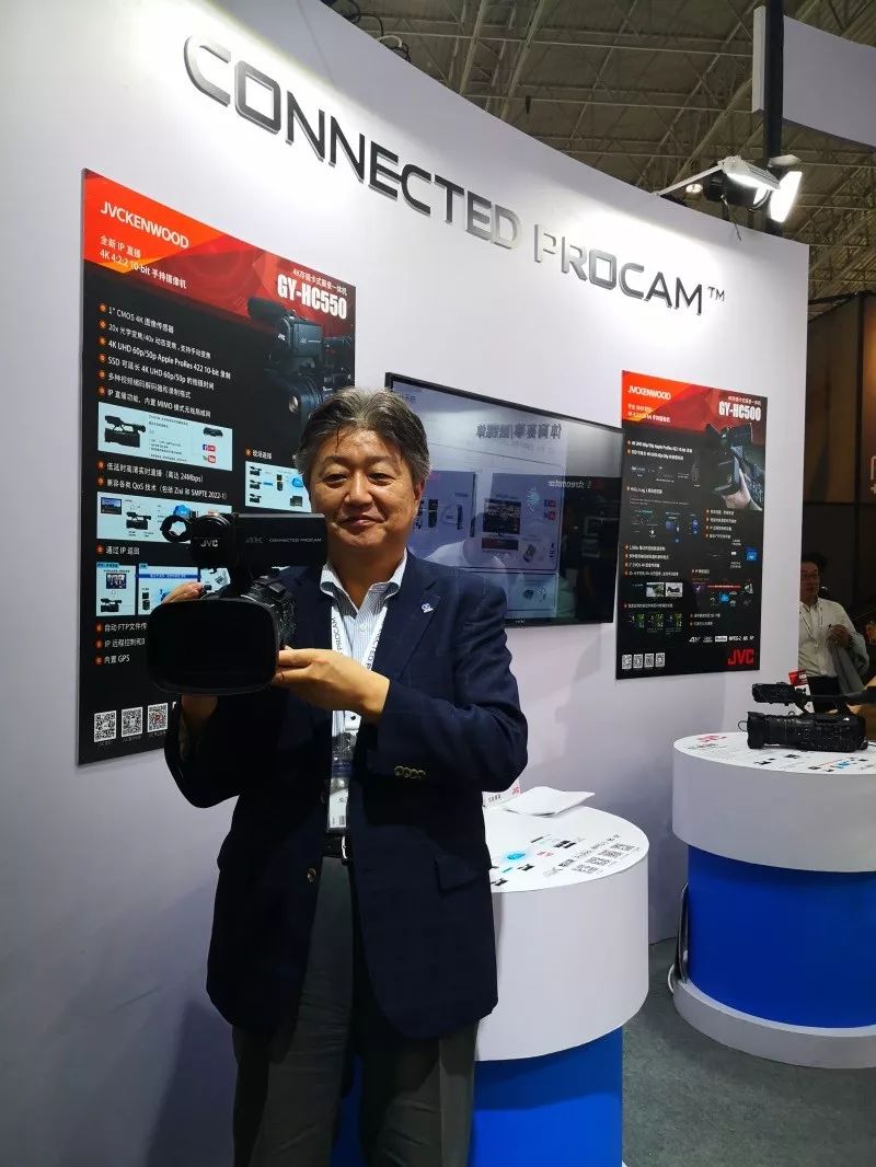 谦逊认真的JVC，魅力满分