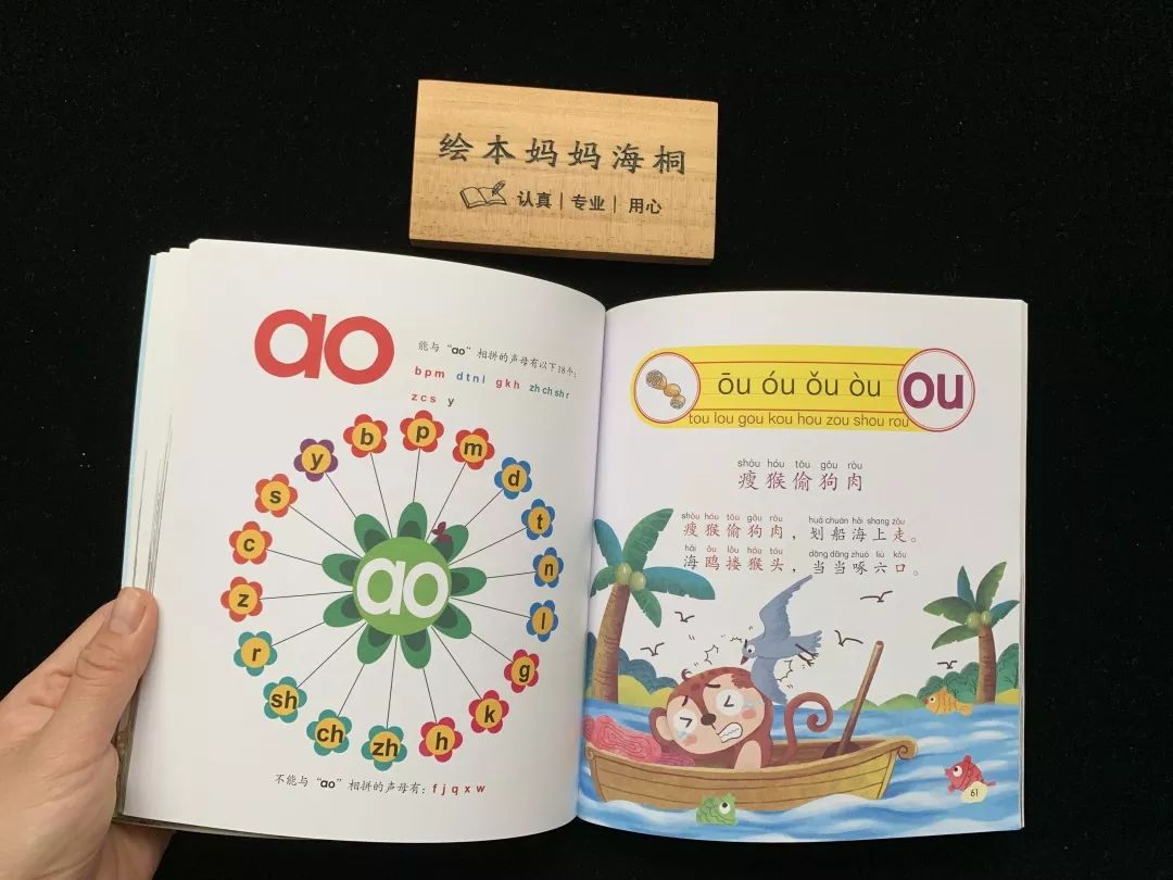适合年 龄:6岁起 整套两本,是台湾的林芳萍老师为孩子创作的拼音书