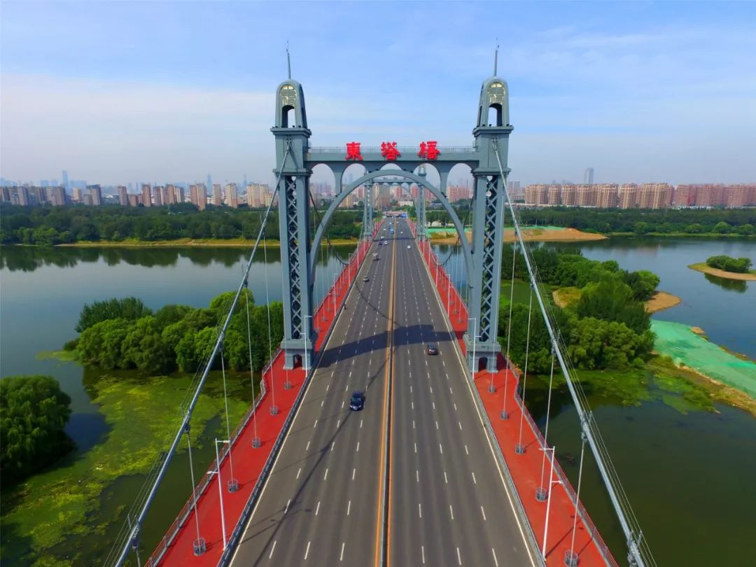 十座跨浑河大桥 架起"浑南"腾飞之路!_沈阳