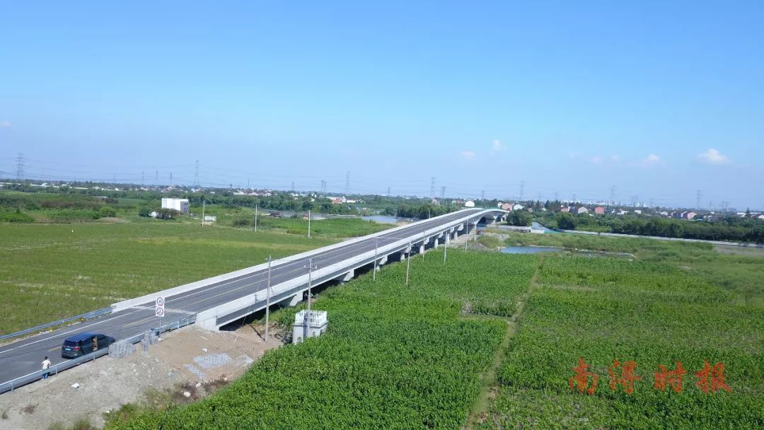 花乌线通车,南浔又多了一条美丽乡村路