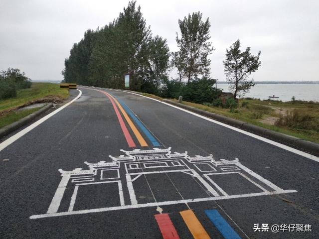 襄阳环城绿道图片