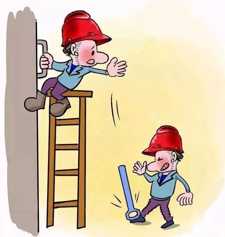 漫画谈:施工安全无小事!_事故