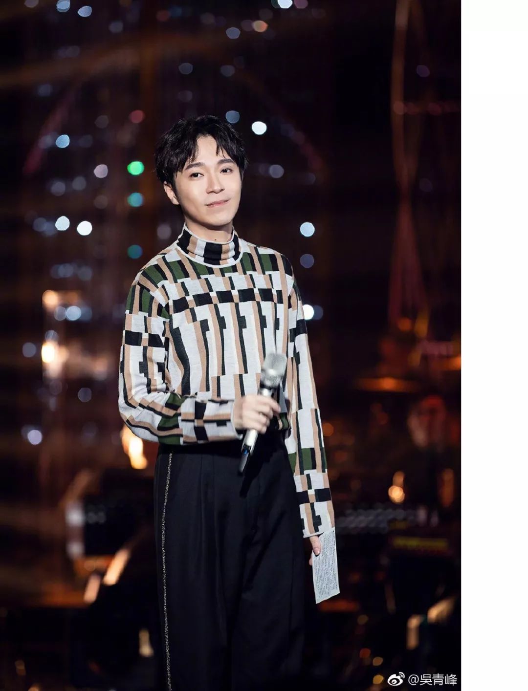 吴青峰的穿衣好品味你也能学会