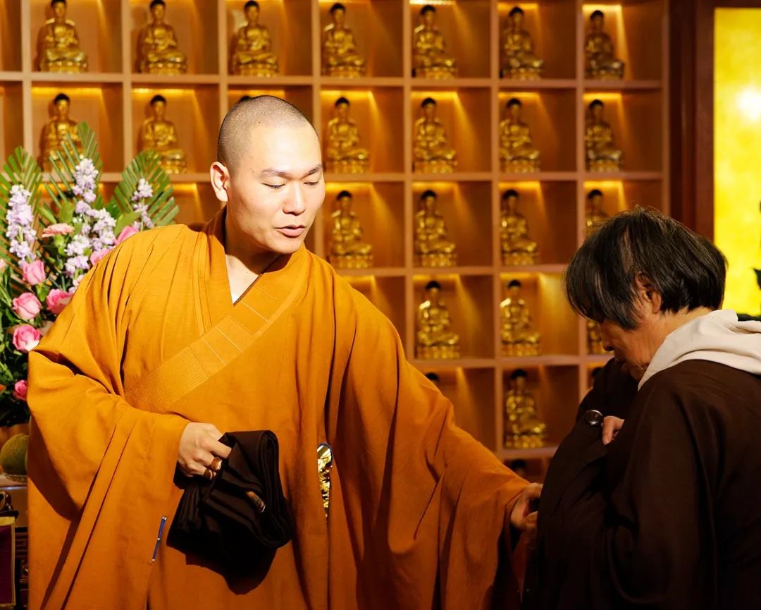 2019年崇明寺传授在家居士菩萨戒法会二