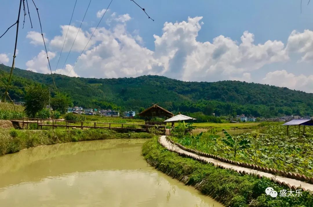 游走勐傣滇西边境上的傣乡勐角