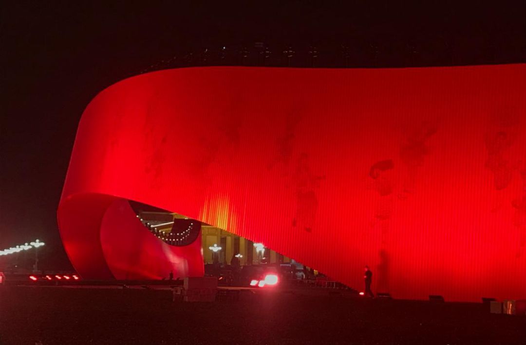 今夜灯光璀璨 光影七十华诞