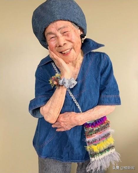 (instagram@1000wave图片)祖母美惠子没有一般日本长辈严肃的感觉,她