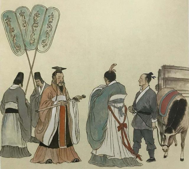 辞让王位墓前挂剑鲁国观乐季札心中却有着怎样的孤寂呢