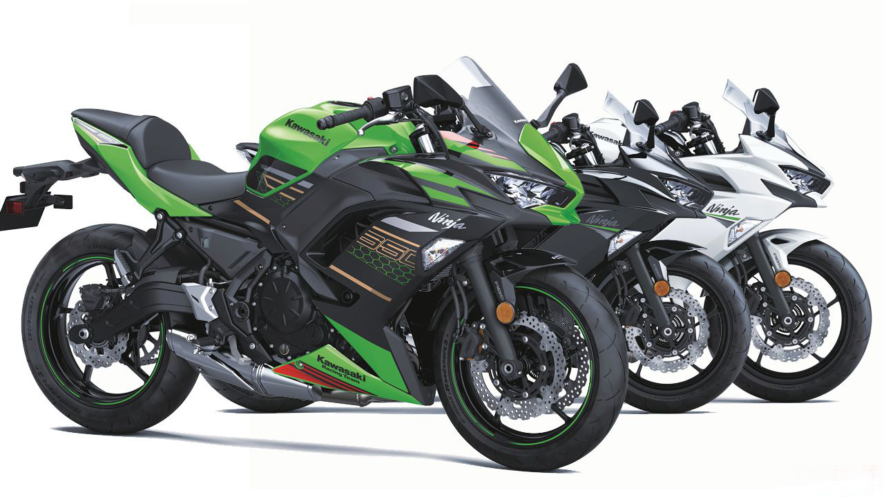 川崎2020款ninja650欧洲登场外观大变配置升级