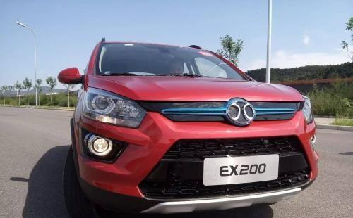 北汽新能源ex200怎么样北汽新能源ex200车型介绍