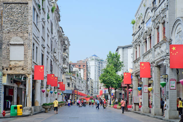 中国骑楼城图片