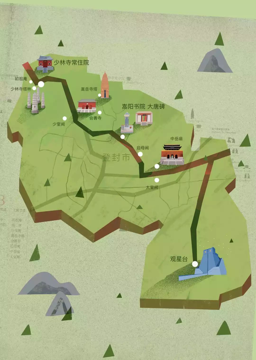 走进天地之中探索嵩山历史建筑群