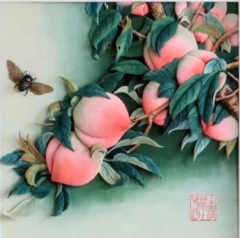 金耀华布艺堆绣作品金耀华布艺堆绣作品金耀华布艺堆绣作品金耀华布艺