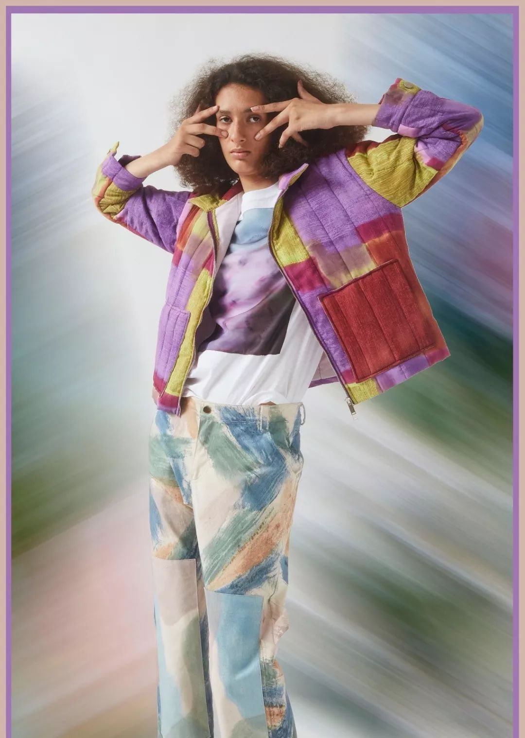 流行趋势2021春夏图案设计视觉系手绘艺术