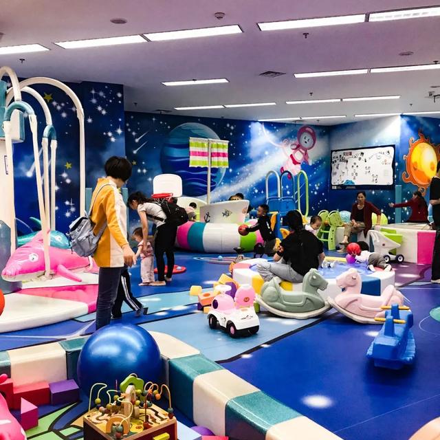 西门带娃去哪个商场耍千呼万唤的城西商场儿童游乐区测评在此