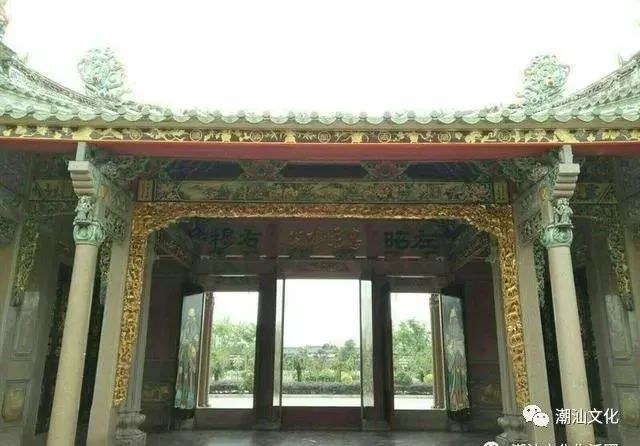 走进铜盂明安里领略独具特色的潮汕民居