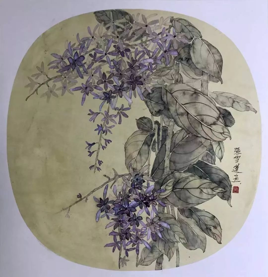 免费课张雪莲老师带你快速入门没骨画10月11日