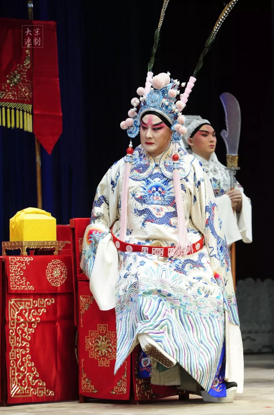 建院70周年20191007大连京剧院演出群借华