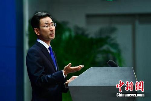 耿爽谈涉台假新闻不要再自作聪明否则只能自取其辱