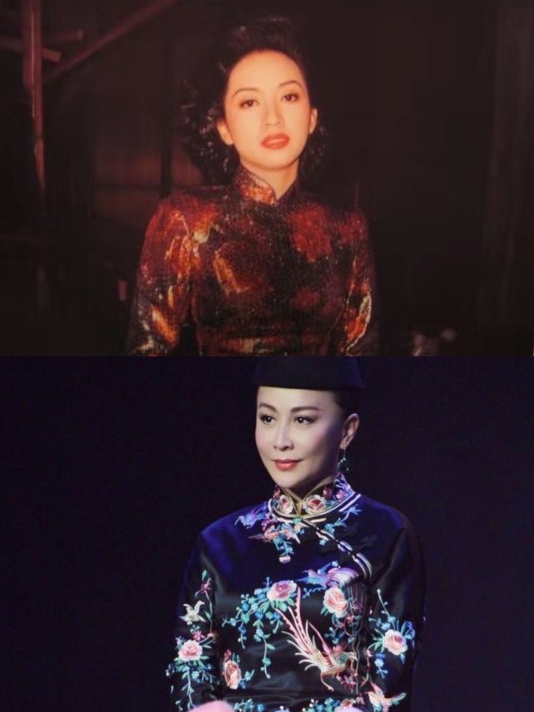 你的偶像穿上旗袍 是军阀太太还是礼仪小姐?