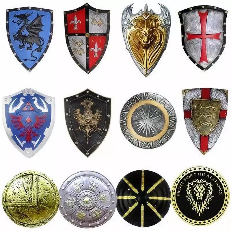 原创冷兵器之王非无坚不摧的盾牌莫属不可