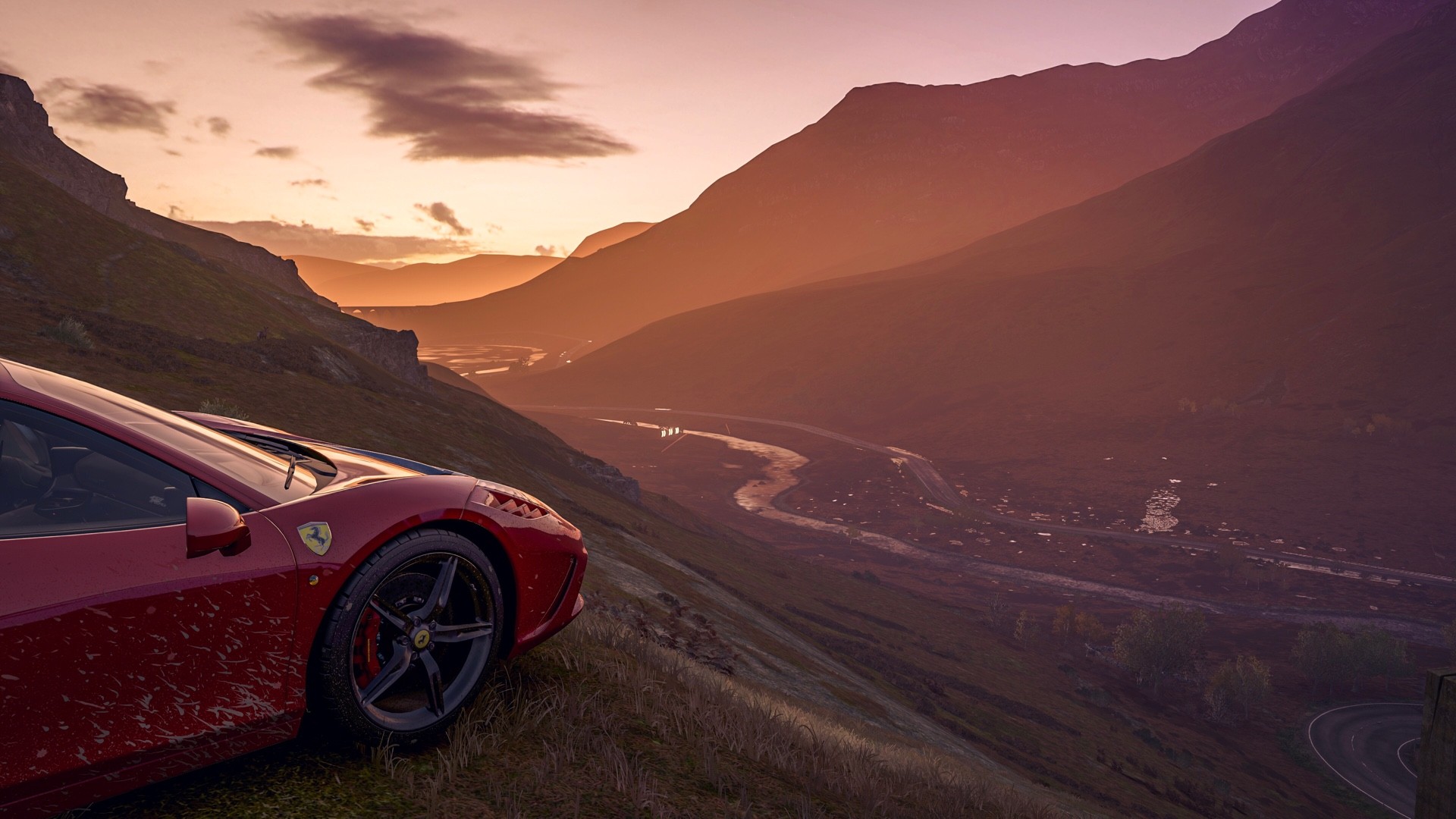 《极限竞速地平线4》摄影:你确定你玩的是一个游戏吗?