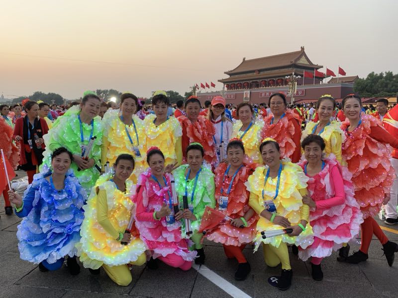 今夜灯光璀璨 光影七十华诞