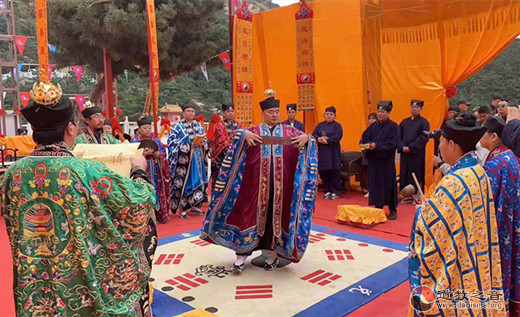 北武当玄帝观九皇会醮星告斗法会北京白云观九皇九真庆贺祈福法会道教