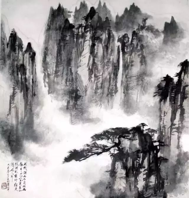 中国传统山水画基础知识
