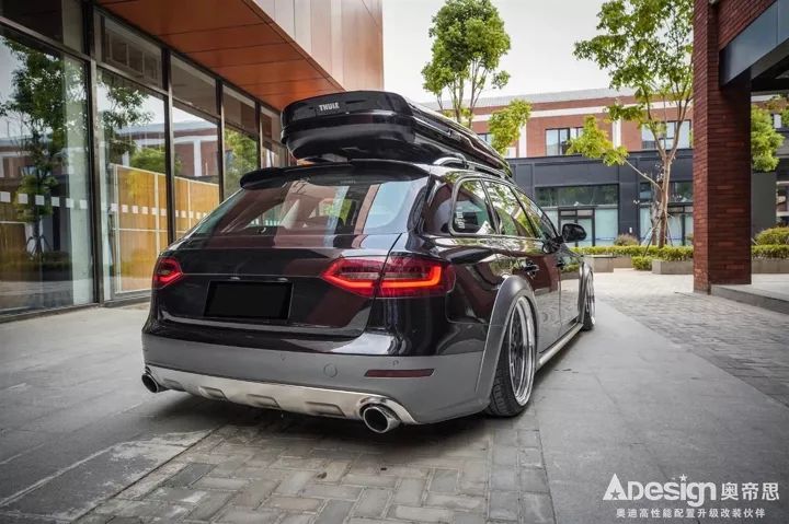 奥迪改装深陷瓦罐情怀奥迪a4allroad改装案例