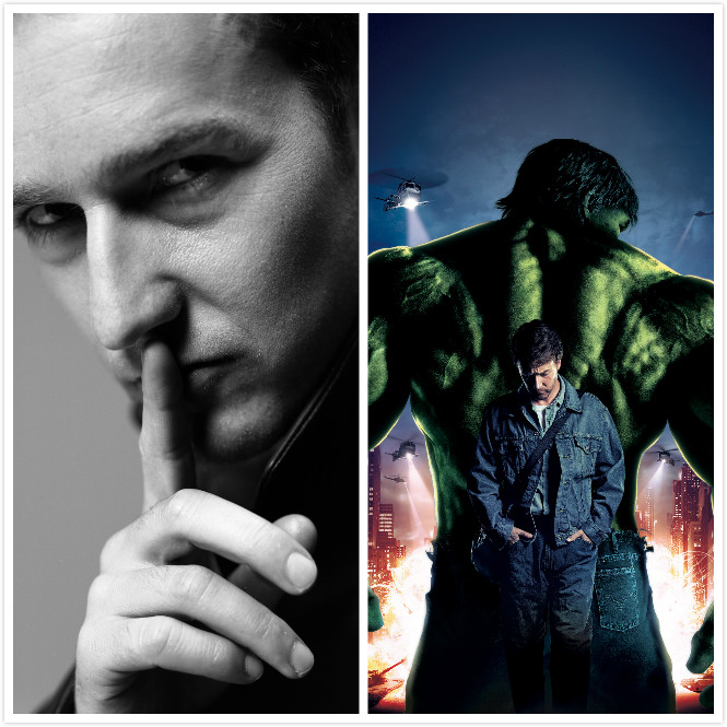 诺顿称当年想拍两部更黑暗版绿巨人但漫威食言