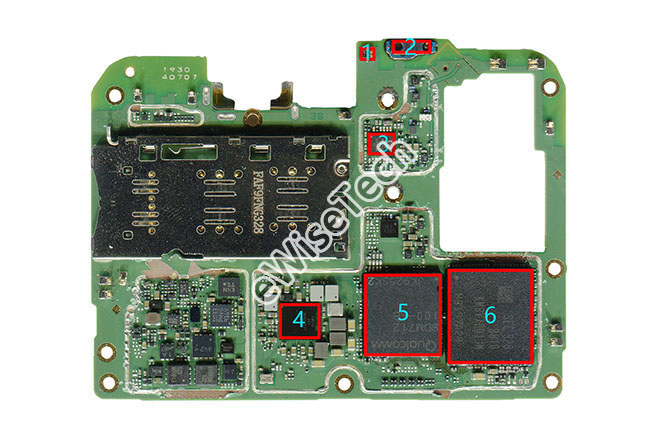 realmeq整机预估成本约为1779美金主控芯片占47