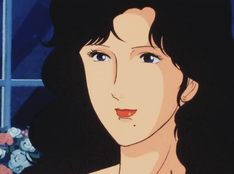 渣女颜的原型绝对要投动漫人物《猫眼三姐妹》里的大姐来生泪一票.